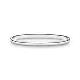 White Gold Golf Bangle - Dracakis Jewellers